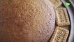 Biscuit Cake Recipe In Telugu | How To Make Parle G Biscuit Cake | Eggless Cake Recipe