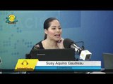 Susy Aquino Gautreau comenta condena golpiza a periodista en día de la libertad de prensa