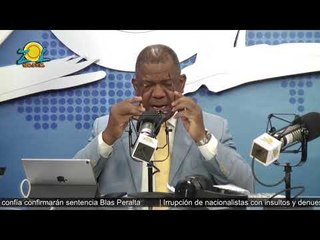 Julio Martinez Pozo da lectura a documento depositado de manera formal para Procurador General