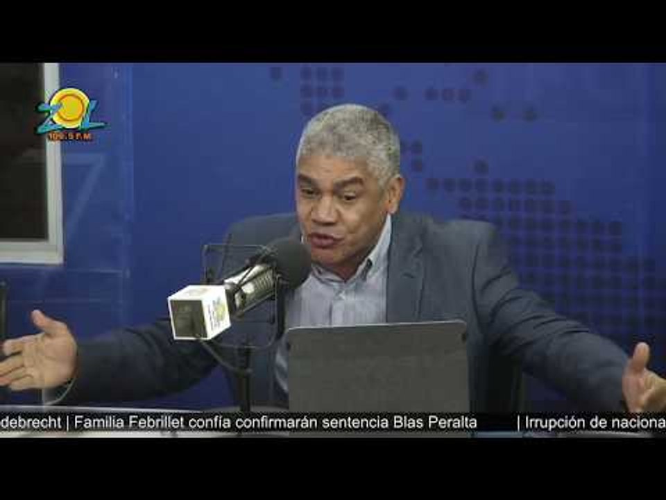 Holi Matos "Este país no puede manejar la salud de dos países" RD y Haiti