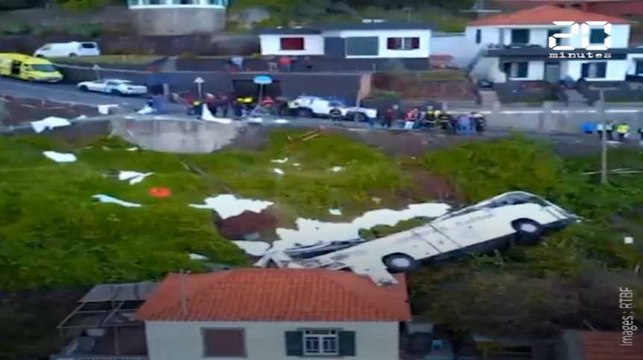 Madère: Au moins 29 touristes allemands tués dans un accident de bus