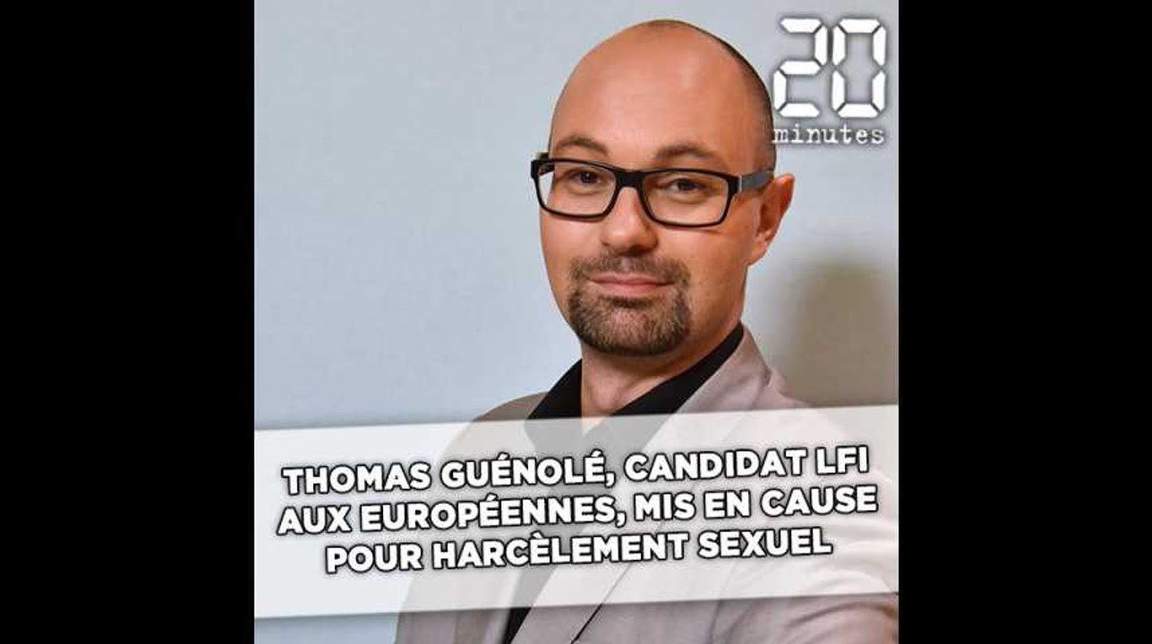 La France insoumise: Thomas Guénolé, candidat pour les élections européennes, mis en cause pour harcèlement sexuel