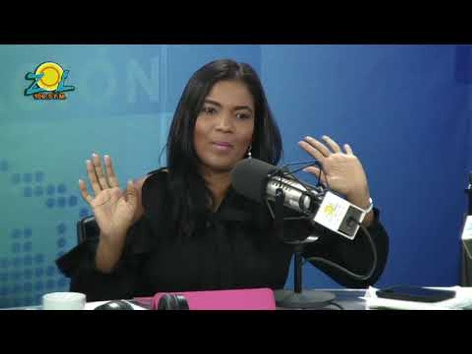 Anibelca Rosario "Quiero cárceles llenas de delincuentes, pero no solo de delincuentes pobres"