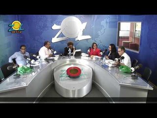 Donatila German, Viceministra Función Pública y Maritza de la Cruz, dir. de Relaciones Laborales