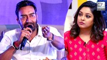 Ajay Devgn Responds To Tanushree Dutta's Allegations Against Him