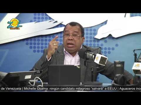 Euri Cabral le envia mensaje de solidaridad a Julio Martinez Pozo