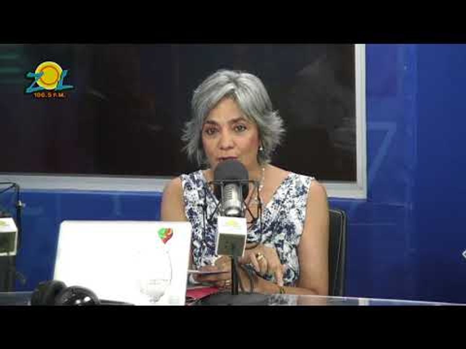 Maria Elena Nuñez "todas las instituciones deben asumir su responsabilidad con el drenaje pluvial"