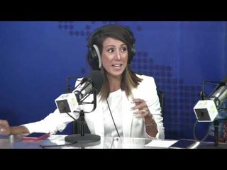 Katherine Hernandez ancor de noticias CDN 37 en Elmismogolpe con Jochy