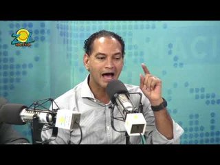 Jose Laluz explica que el COE se parece a la cena navideña, por lluvias de la tormenta Beryl