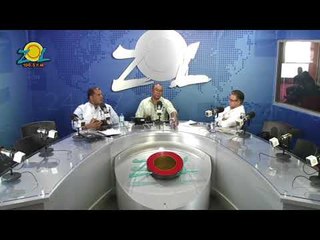 Junior Santos Alcalde de los Alcarrizos comenta sobre la construcción de la terminal