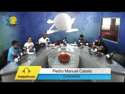 Pedro Manuel Casals comenta situación Israel y Mafia Guaconejo
