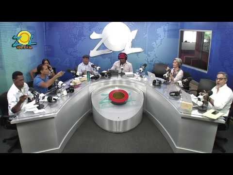 Martin Haina con su corito del panorama político ¡Amagar y no dar!