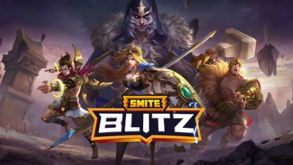 SMITE Blitz - Bande-annonce "Battle Gods on the Go !"