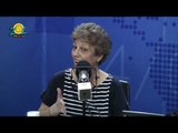 Rosario Espinal comenta sobre los partidos de oposición en el país