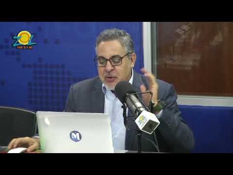 Pablo McKinney comenta el régimen de consecuencias para el tema del financiamiento de los partidos