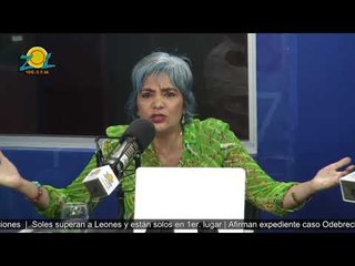 Maria Elena Nuñez comenta como es posible un acto delincuencia en plena calle El Conde