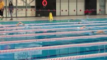 Spor Milli Yüzücü Öğretir'in Olimpiyat Sevinci