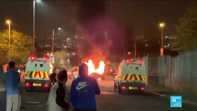 Journalist killed in terrorist incident during Northern Ireland riots