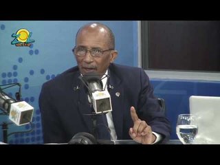 Prof. Nino Felix candidato rector UASD presenta parte de su equipo para dirigir la universidad