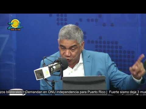 Holi Matos: Ahora mismo no hay bloque de opositor en la República Dominicana eso es falso