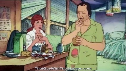 Nostalgia Critic - Métal Hurlant (traduit par Mayo-Lek)