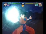 Dbz bt3 : sangoku vs vegeta premier round