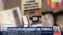 Grenoble : des dealers organisent une tombola - ZAPPING ACTU HEBDO DU 20/04/2019