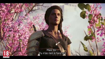 Assassin's Creed Odyssey - Trailer de l'arc narratif 2, le Sort de l'Atlantide.