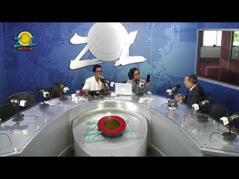 Osiris de Leon Ingeniero geólogo comenta temblor de tierra y sobre volcanes de Guatemala y Hawaii