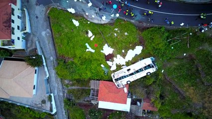 Maas besucht Unglücksstelle auf Madeira