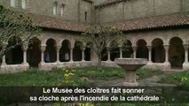 New york: la cloche du musée des cloîtres sonne pour notre-dame