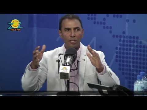Domingo Contreras comenta sobre los avances en proyecto Dominicana limpia