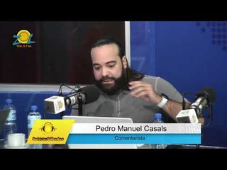 Pedro Manuel Casals: “Quieren aprovechar escándalos para imponer ley de partidos”