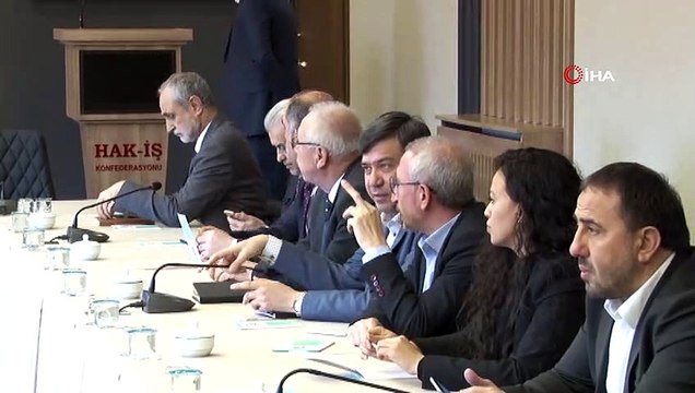 HAK-İŞ Genel Başkanı Mahmut Arslan, yerel seçim sonuçlarının işçi hareketlerine yansımasıyla ilgili konuştu