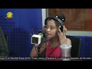 La niña Cristina Rodríguez nos sorprende con su aptitud y su voz Elmismogolpe