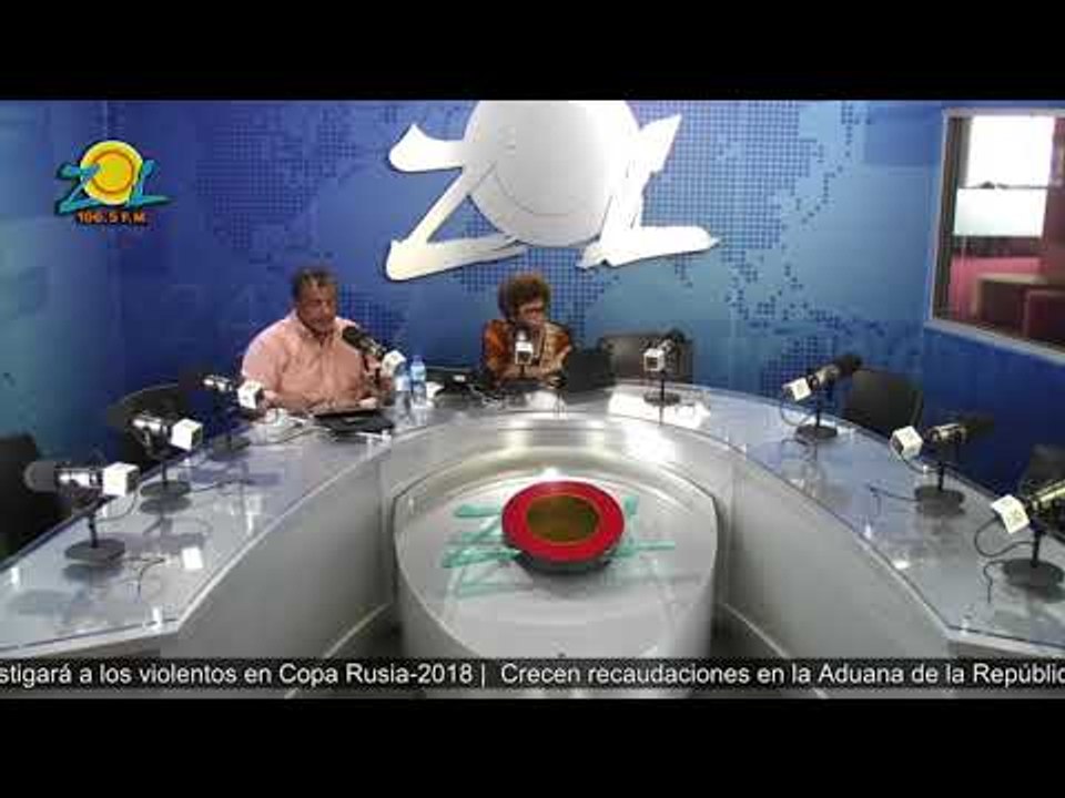 Angel Acosta y Consuelo Despradel comentan sobre el expediente del caso Odebrecht