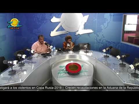 Angel Acosta y Consuelo Despradel comentan sobre el expediente del caso Odebrecht