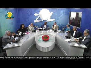 Carlos Amarante Baret una organización política no puede gobernar mucho tiempo con la misma gente