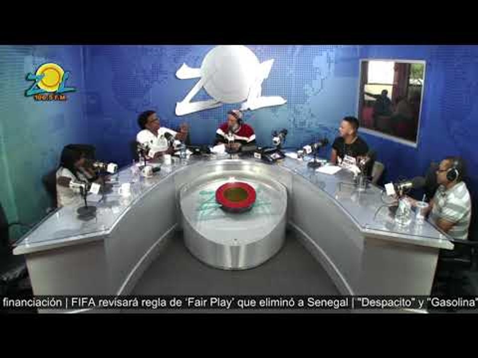 Jochy Santos calcula la edad de los presentadores de Telemicro en Elmismogolpe