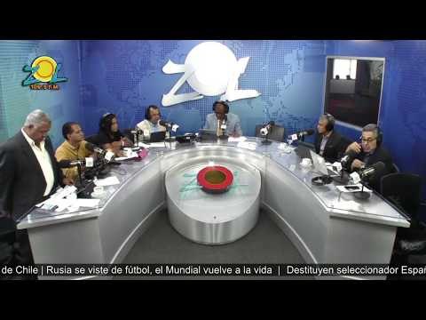 Llamada Senador Félix Bautista comenta la cancelación de su visa y de su familia por Estados Unidos