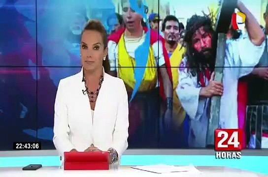 Semana Santa 2019: 'Cristo Cholo' asegura que cargará cruz de 90 kilos a pesar de estar convaleciente