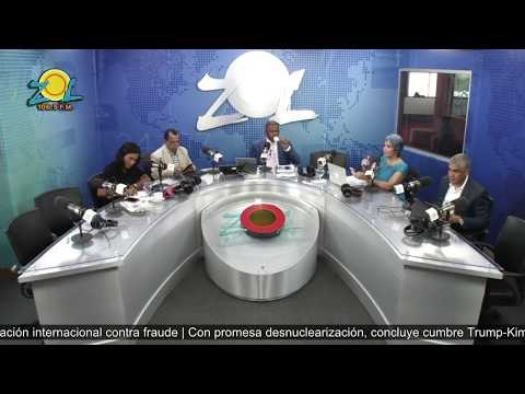 Maria Elena Nuñez comenta nuevamente Las Algas de Sargazo están afectando playas del sur y el este