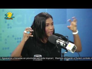 Anibelca Rosario comenta el Falpo con huelga en San Francisco reclaman diversas obras para la ciudad