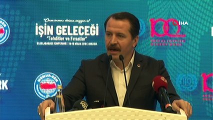 TBMM Başkanı Mustafa Şentop:''Amerika Birleşik Devletleri Başkan'ı Suriye'ye ait toprağı İsrail'e veriyor. Uluslararası hukuka göre Amerika'nın da işgalcilik olarak gördüğü bir işten bahsediyoruz'''