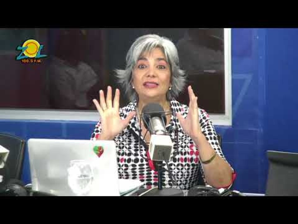 Maria Elena Nuñez Instituciones zona colonial entendieron debían ponerse acuerdo desembolso préstamo