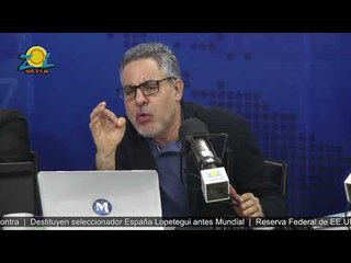 Pablo McKinney "Es que de repente la clase política latinoamericana se ha puesto más corrupta?"