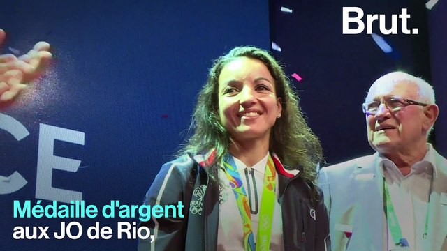 Interview Brut : Sarah Ourahmoune