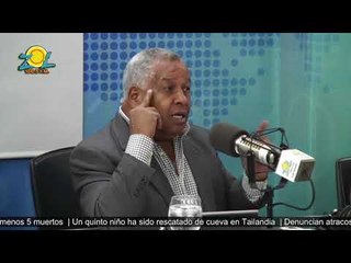 Melton Pineda "El robo en una villa de Casa de Campo fue muy focalizado"