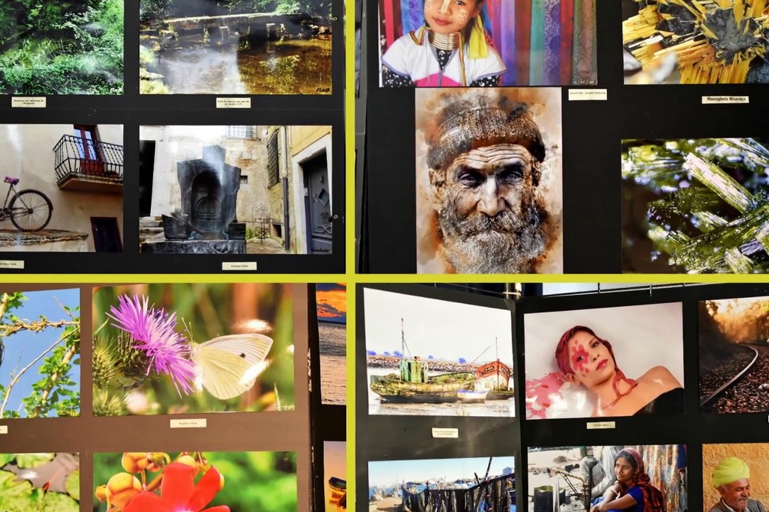 AGDE - Vidéo : Exposition des Ateliers d'Expressions de la M.J.C