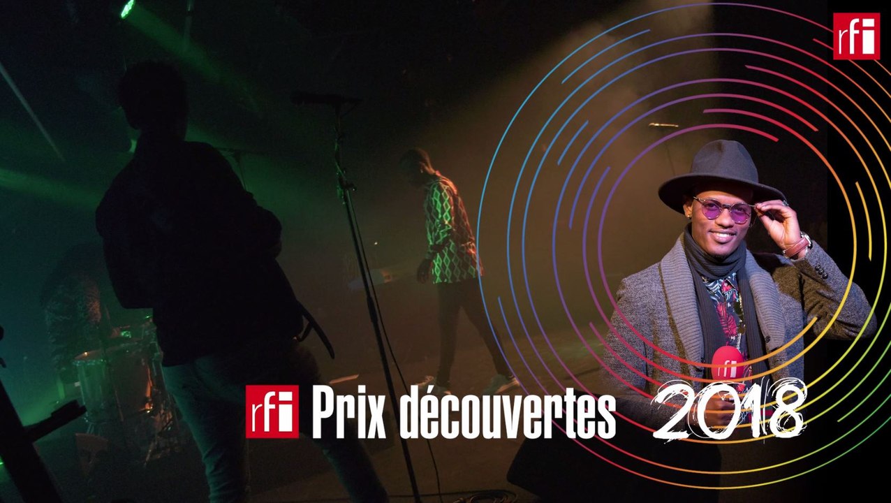 Yvan Buravan, Prix Découvertes RFI - "This is love" en Live
